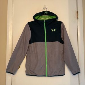 Boys Under Armour Windbreaker Jacket